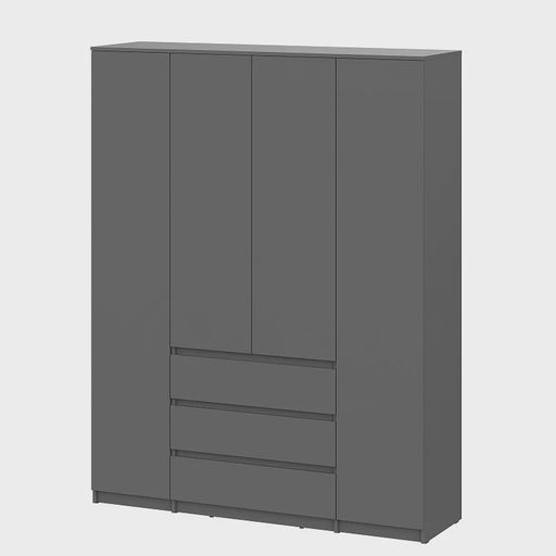 Четырехстворчатый шкаф «Денвер»